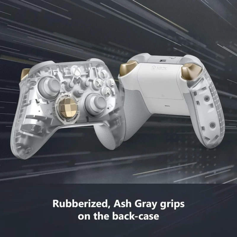 Геймпад Microsoft Xbox Series X/S Wireless Controller Ghost Cipher Special Edition (QAU-00158) - Зображення 4