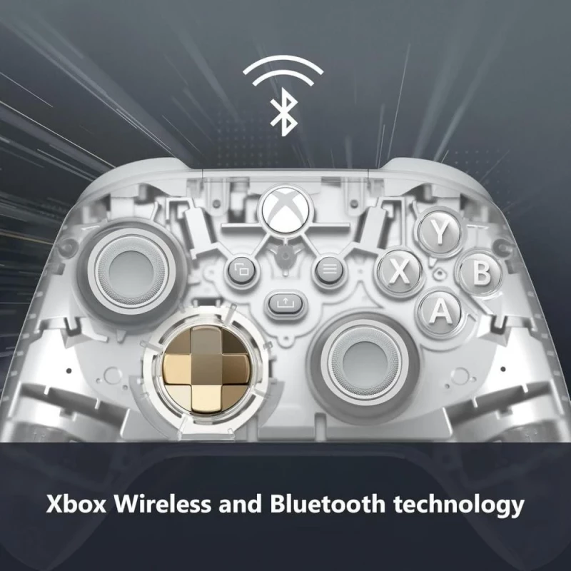 Геймпад Microsoft Xbox Series X/S Wireless Controller Ghost Cipher Special Edition (QAU-00158) - Зображення 5