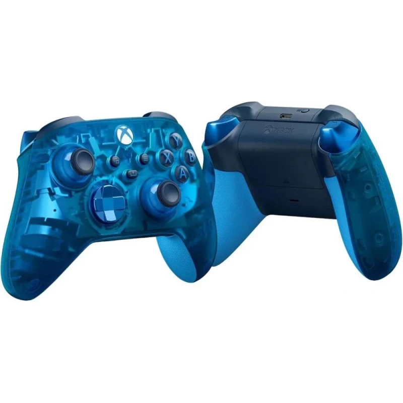 Геймпад Microsoft Xbox Series X/S Wireless Controller Sky Cipher Special Edition (QAU-00151) - Зображення 3