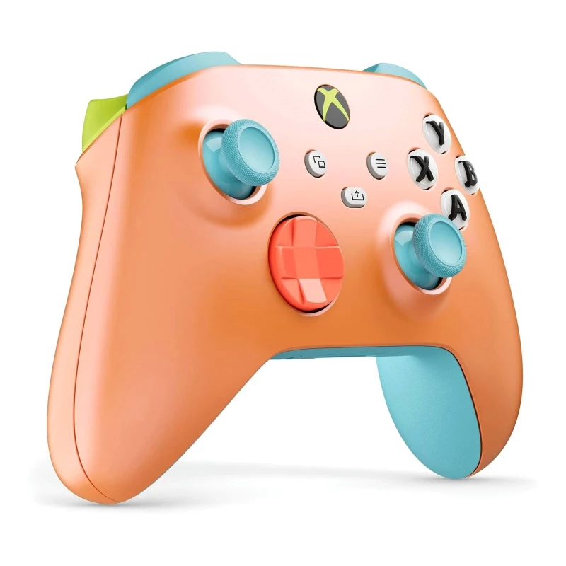 Геймпад Microsoft Xbox Wireless Controller Sunkissed Vibes Orange Special Edition (QAU-00118) - Изображение 1