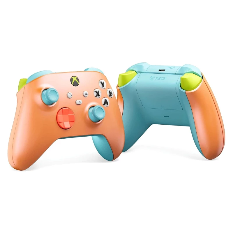 Геймпад Microsoft Xbox Wireless Controller Sunkissed Vibes Orange Special Edition (QAU-00118) - Изображение 3