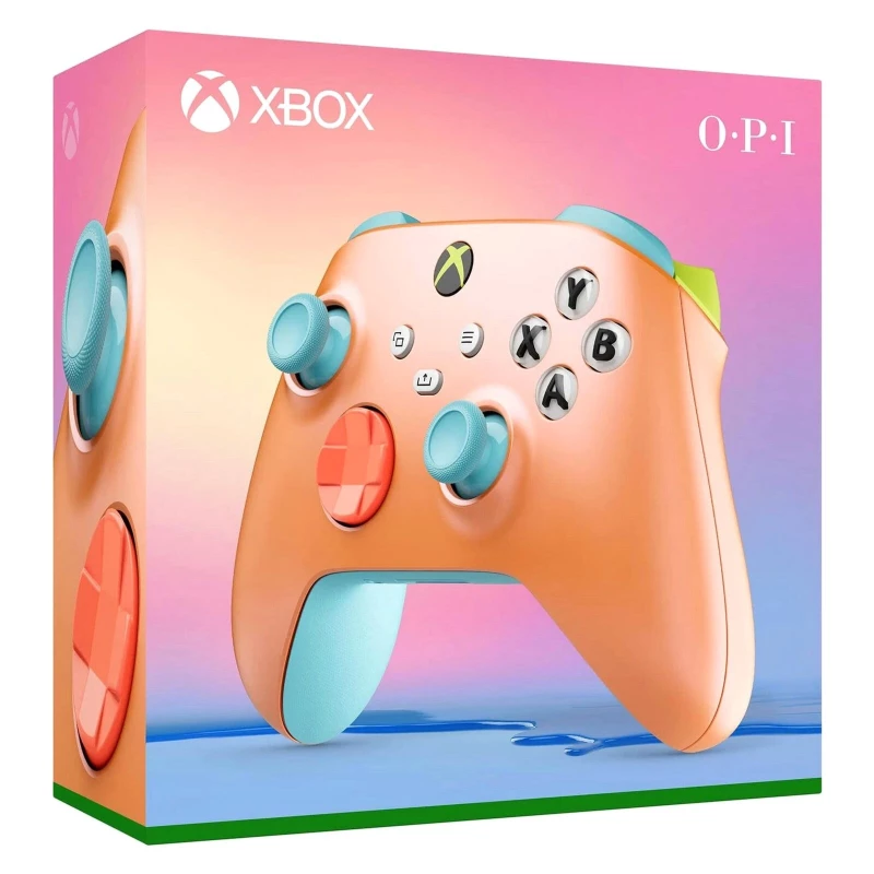 Геймпад Microsoft Xbox Wireless Controller Sunkissed Vibes Orange Special Edition (QAU-00118) - Изображение 4