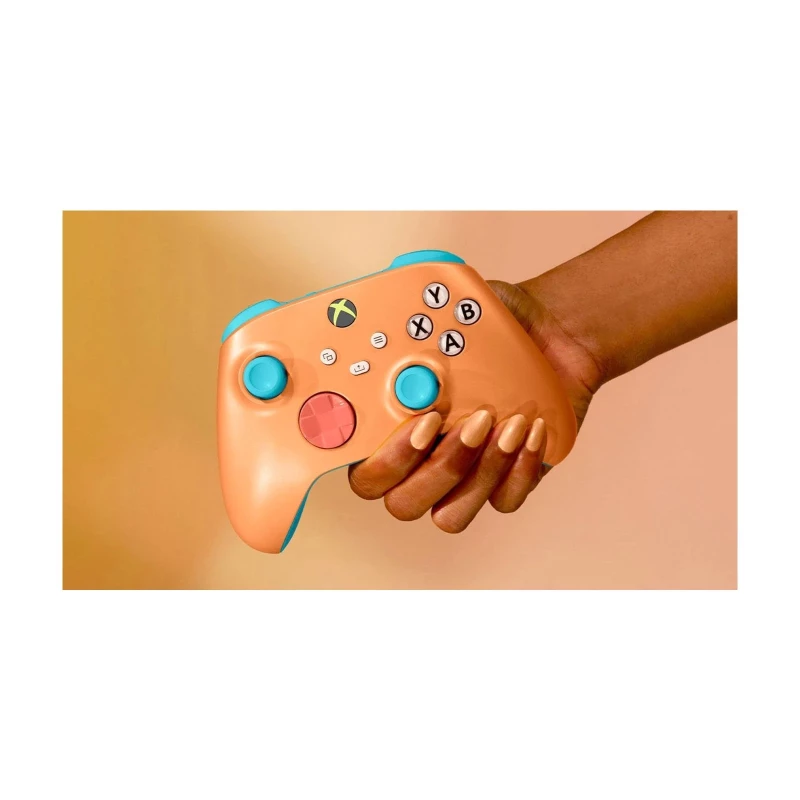 Геймпад Microsoft Xbox Wireless Controller Sunkissed Vibes Orange Special Edition (QAU-00118) - Изображение 6