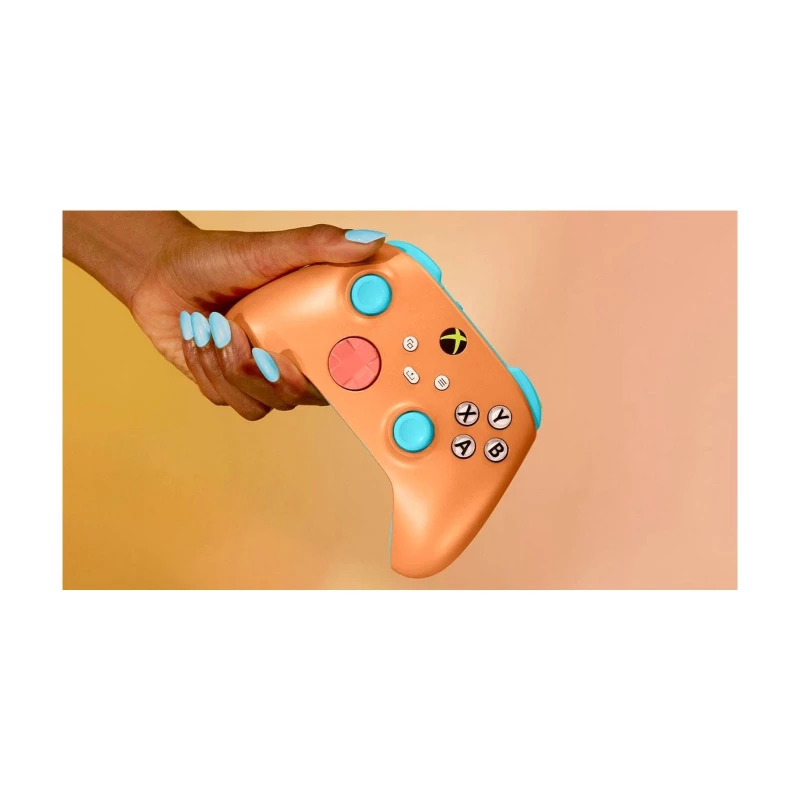 Геймпад Microsoft Xbox Wireless Controller Sunkissed Vibes Orange Special Edition (QAU-00118) - Изображение 7