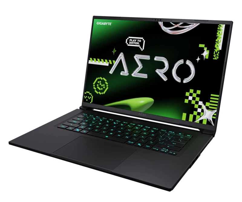 Gigabyte AERO X16 Ryzen AI 7 350/32GB/1TB/W11 RTX5070 165Hz silver (1WH93EEC64AH) - Зображення 3