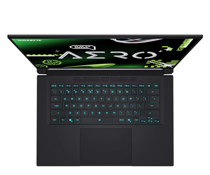 Gigabyte AERO X16 Ryzen AI 7 350/32GB/1TB/W11 RTX5070 165Hz silver (1WH93EEC64AH) - Зображення 4