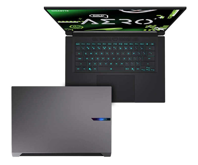 Gigabyte AERO X16 Ryzen AI 7 350/32GB/1TB/W11 RTX5070 165Hz silver (1WH93EEC64AH) - Зображення 5