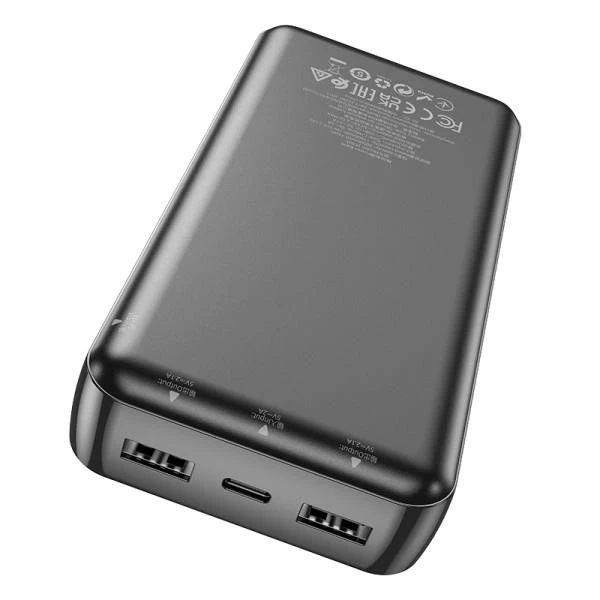 Hoco J100A High-ranking 20000mAh 10.5W Black - Зображення 2