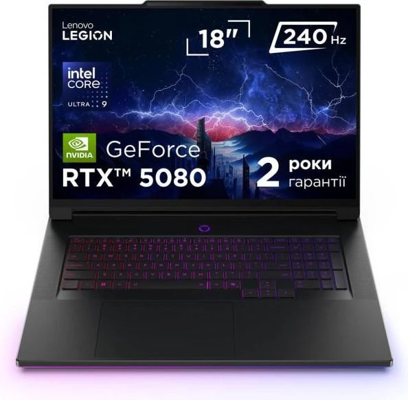Lenovo Legion 9 18IAX10 Eclipse Black (83EY005CRA)