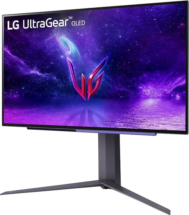 LG UltraGear 27GR95QE-B OLED (27GR95QE-B) EU - Зображення 1