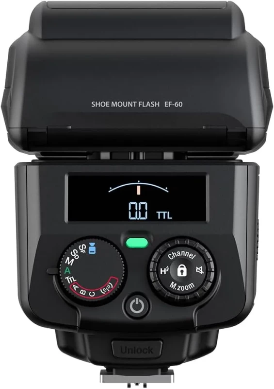 FUJIFILM EF-60 Shoe Mount Flash - Зображення 2