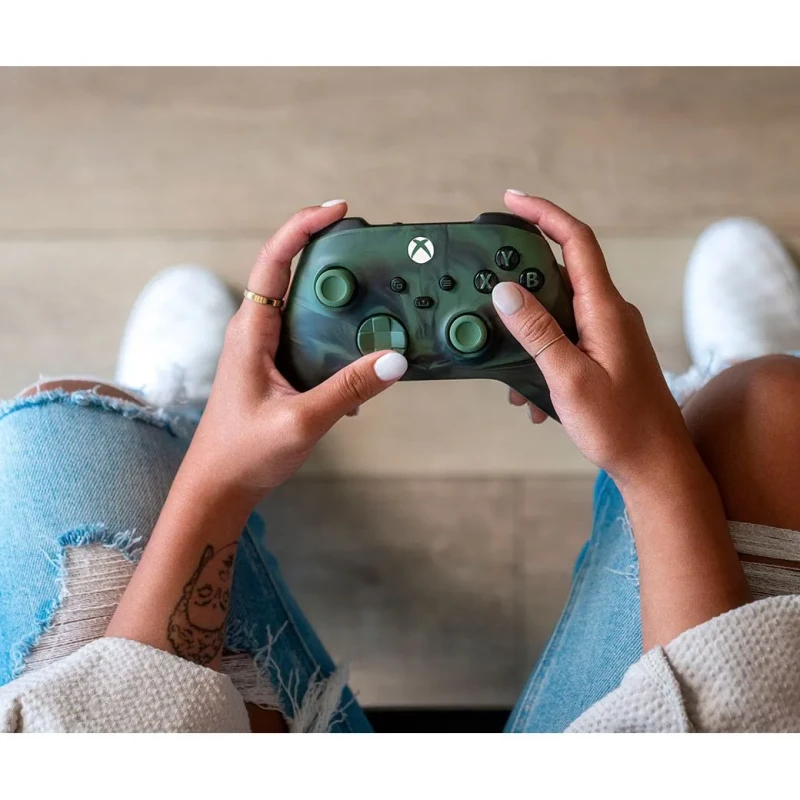 Геймпад Microsoft Xbox Series X | S Wireless Controller Design Lab Nocturnal Green #1 - Изображение 4