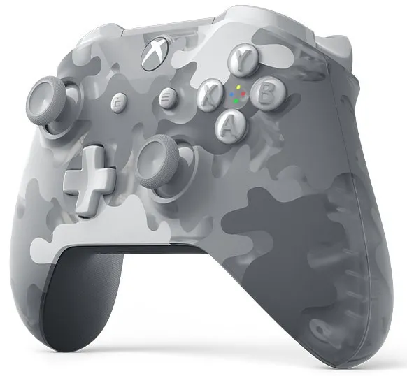 Microsoft Xbox Series X | S Wireless Controller Special Edition Arctic Camo (QAU-00133) - Изображение 1