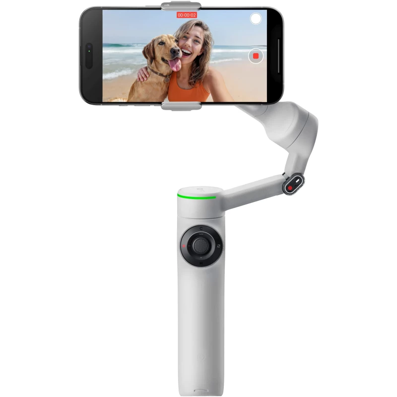 Монопод-стабилизатор Insta360 Flow 2 Pro Creator Bundle Stone Gray - Изображение 1
