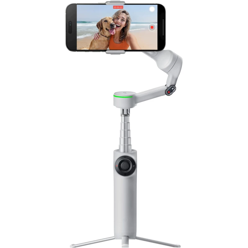 Монопод-стабилизатор Insta360 Flow 2 Pro Creator Bundle Stone Gray - Изображение 2