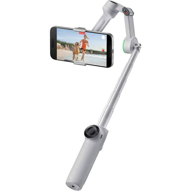 Монопод-стабилизатор Insta360 Flow 2 Pro Creator Bundle Stone Gray - Изображение 5