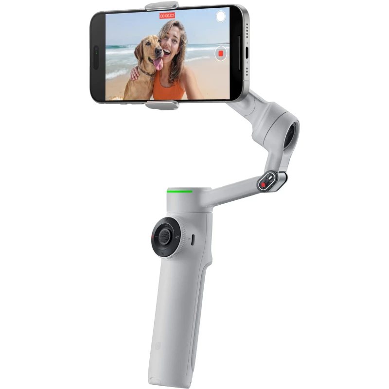 Монопод-стабилизатор Insta360 Flow 2 Pro Creator Bundle Stone Gray - Изображение 6