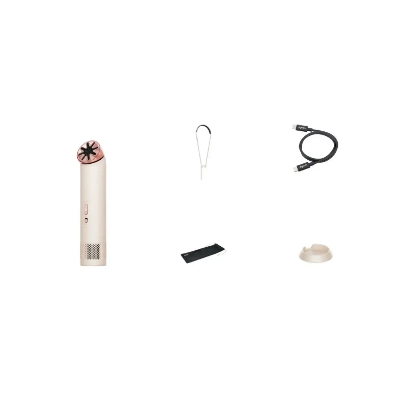 Портативний вентилятор Dyson HushJet Mini Cool Fan Stone/Blush (641013-01, 641014-01) - Изображение 2