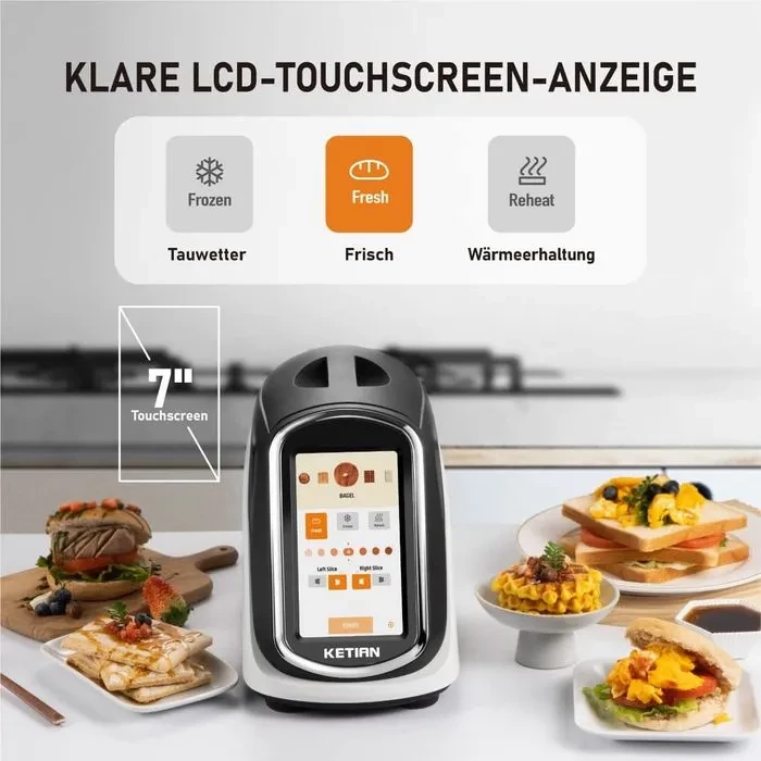 Smart Toaster KETIAN KT-03 - Зображення 1