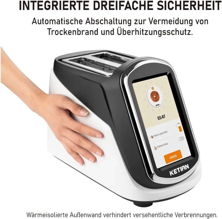 Smart Toaster KETIAN KT-03 - Зображення 2