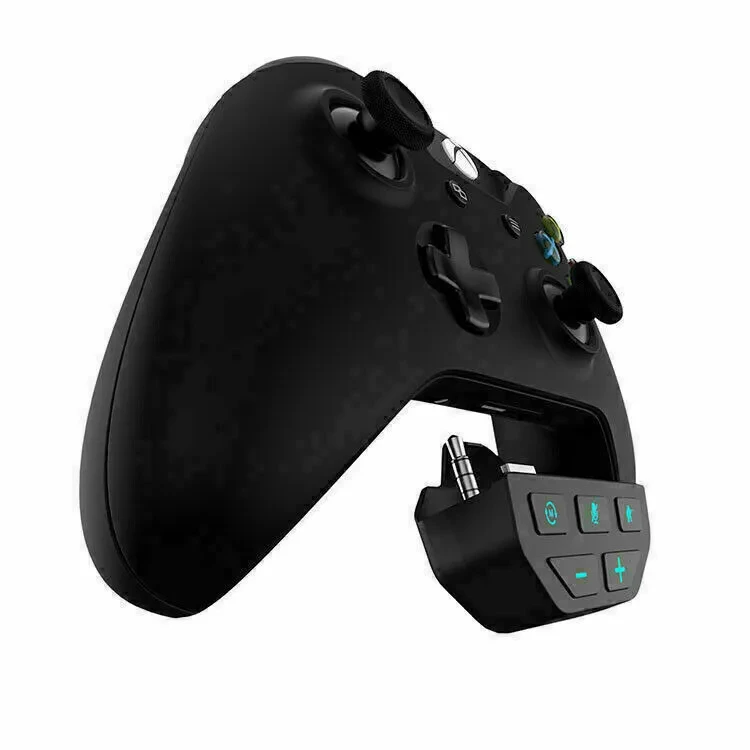Xbox One Series X Controller Sound Enhancer Card Stereo Headset Adapter TTA Black - Зображення 1