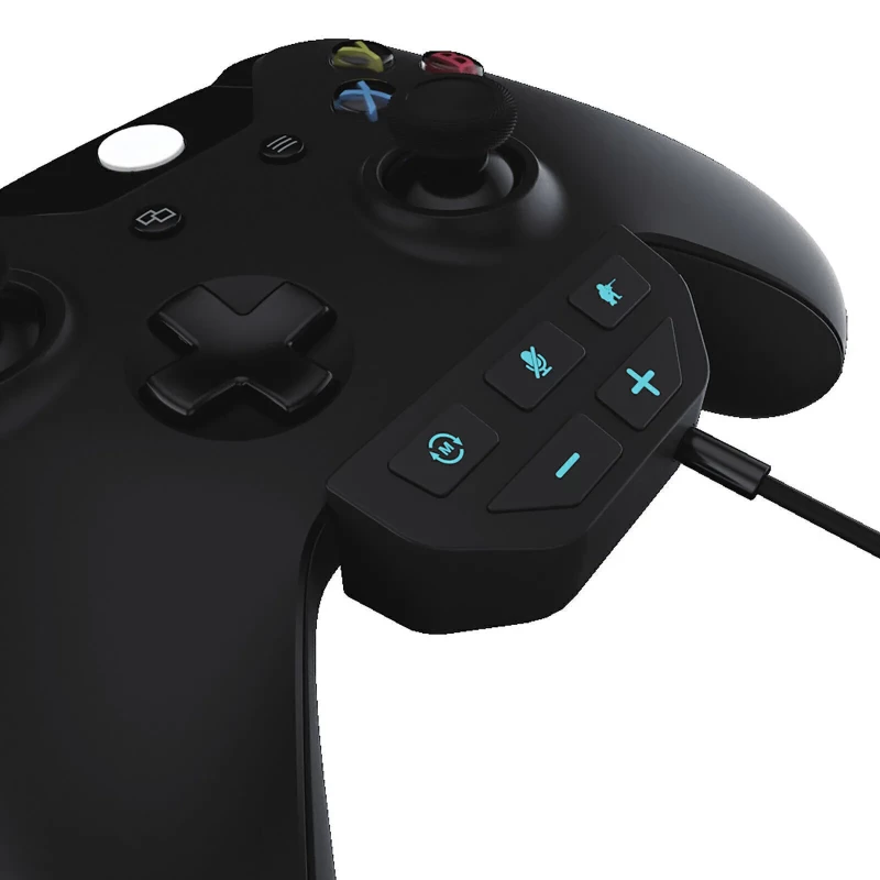 Xbox One Series X Controller Sound Enhancer Card Stereo Headset Adapter TTA Black - Зображення 2