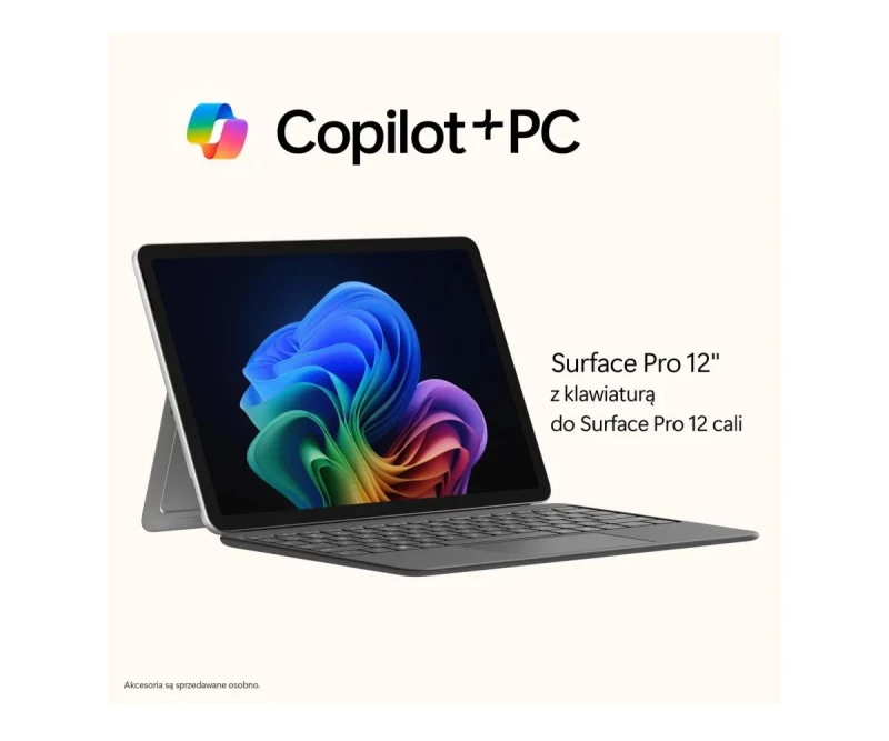 Microsoft Surface Pro Copilot+ PC 12" X Plus/16GB/256GB (platinum) (EP2-27644) - Зображення 9