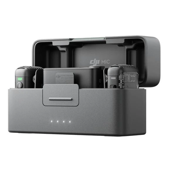 Микрофонная радиосистема DJI Mic 2 (2 TX + 1 RX) (6941565971364) - Зображення 2