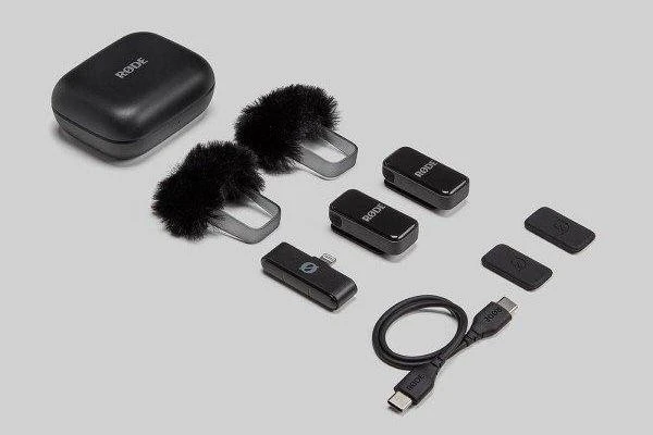 микрофонная радиосистема для iPhone Rode Wireless Micro Lightning - Зображення 4