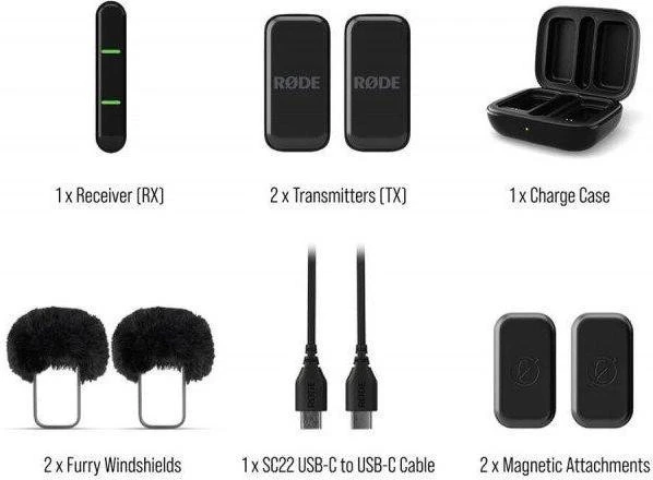 микрофонная радиосистема для iPhone Rode Wireless Micro Lightning - Зображення 5