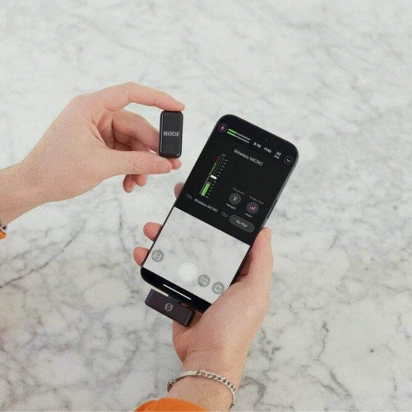 микрофонная радиосистема для iPhone Rode Wireless Micro Lightning - Зображення 7