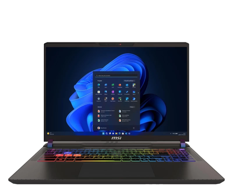 MSI Vector 16 HX AI Ultra 9-275HX/32GB/1TB/Win11 rtx5080 (Vector 16 HX AI | A2XWIG-093PL)