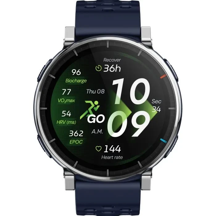 Смарт-часы Amazfit Active 3 Premium W2559GL2N Синій (1193747) (UA) - Изображение 1