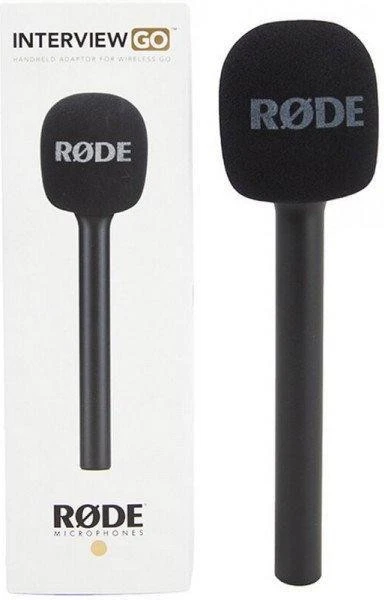 Держатель, крепление для микрофона Rode Interview GO Black - Зображення 2