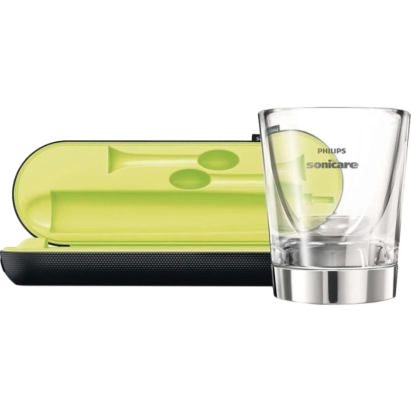 Электрическая зубная щетка Philips Sonicare DiamondClean Black (HX9352/04) - Зображення 3
