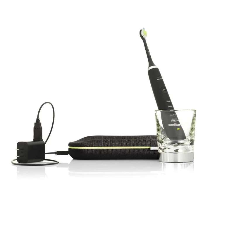 Электрическая зубная щетка Philips Sonicare DiamondClean Black (HX9352/04) - Зображення 5