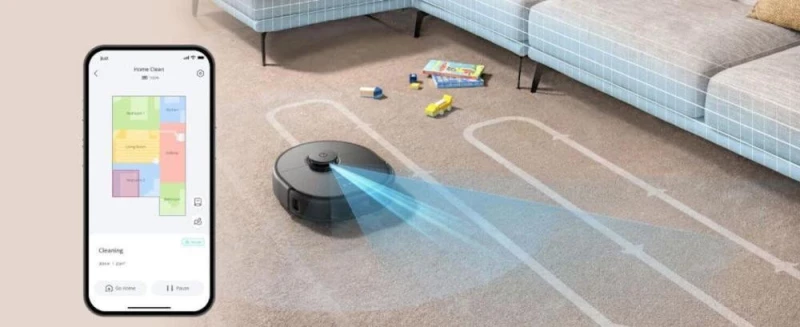 Eufy Robovac X10 Pro Omni Black (T2351G11) - Зображення 8