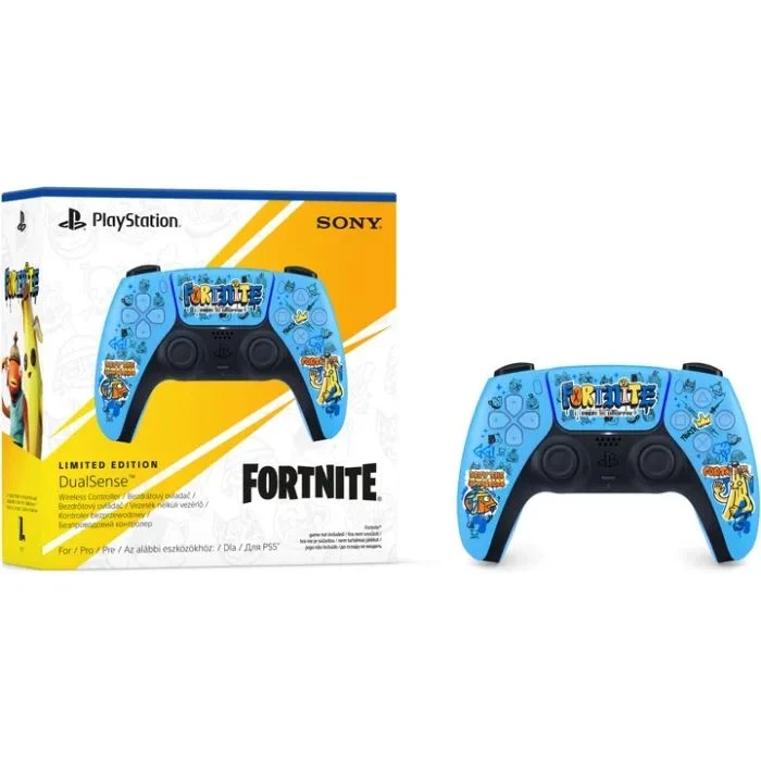 Геймпад Sony Playstation DualSense Bluetooth PS5 Fortnite Limited Edition (1000045436) - Зображення 1