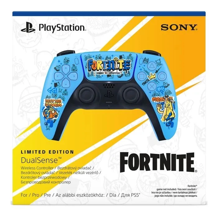 Геймпад Sony Playstation DualSense Bluetooth PS5 Fortnite Limited Edition (1000045436) - Зображення 2