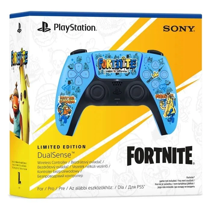 Геймпад Sony Playstation DualSense Bluetooth PS5 Fortnite Limited Edition (1000045436) - Зображення 3