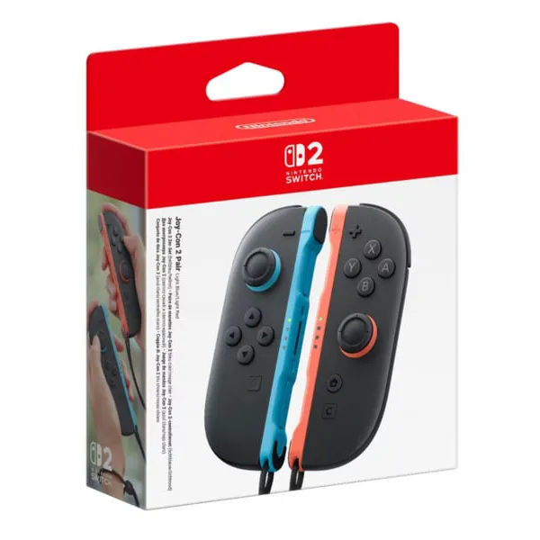 Nintendo Joy-Con 2 Pair Light Blue/Light Red - Изображение 4