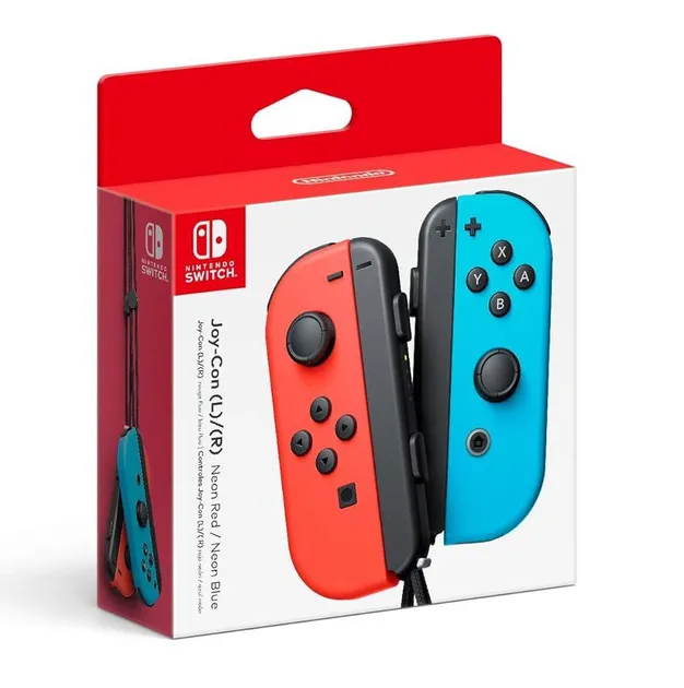 Nintendo Joy-Con Neon Blue/Red Pair - Зображення 1