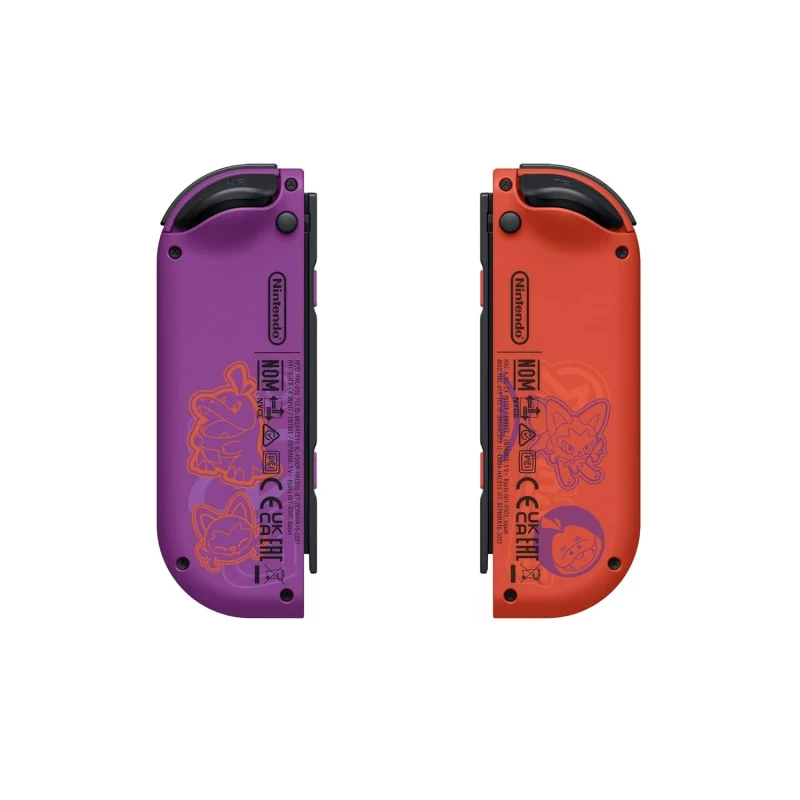 Nintendo Switch Joy Con - Pokemon Scarlet Violet Edition - Зображення 1