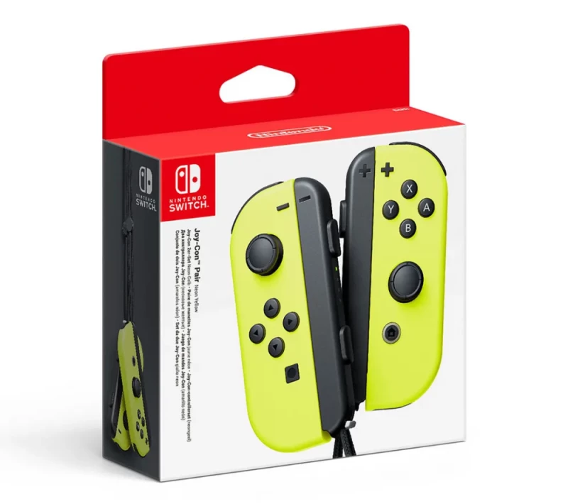 Nintendo Switch Joy Con Yellow Pair - Зображення 1