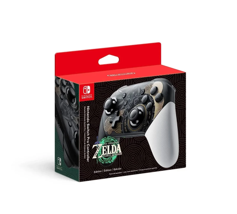 Nintendo Switch Pro Controller The Legend of Zelda: Tears of the Kingdom - Изображение 3