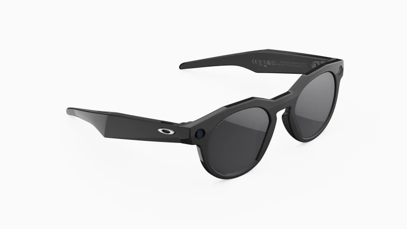 Oakley | Meta HSTN - Black Frame / Prizm Black Polarized Lenses (OW8002‑0351) - Изображение 2