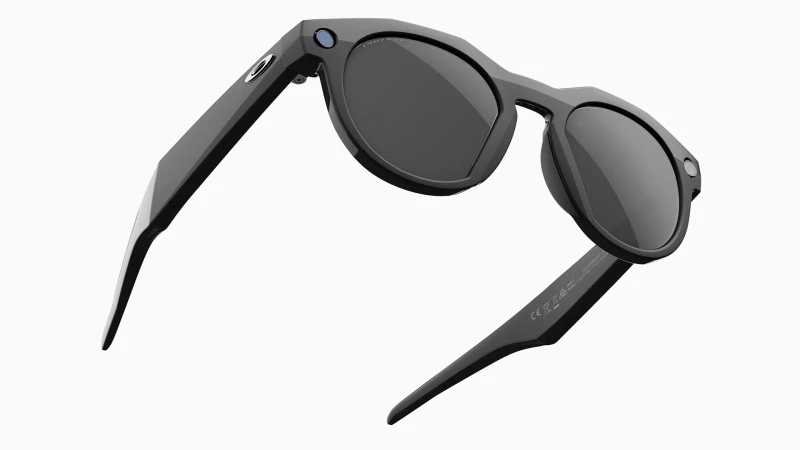 Oakley | Meta HSTN - Black Frame / Prizm Black Polarized Lenses (OW8002‑0351) - Изображение 3