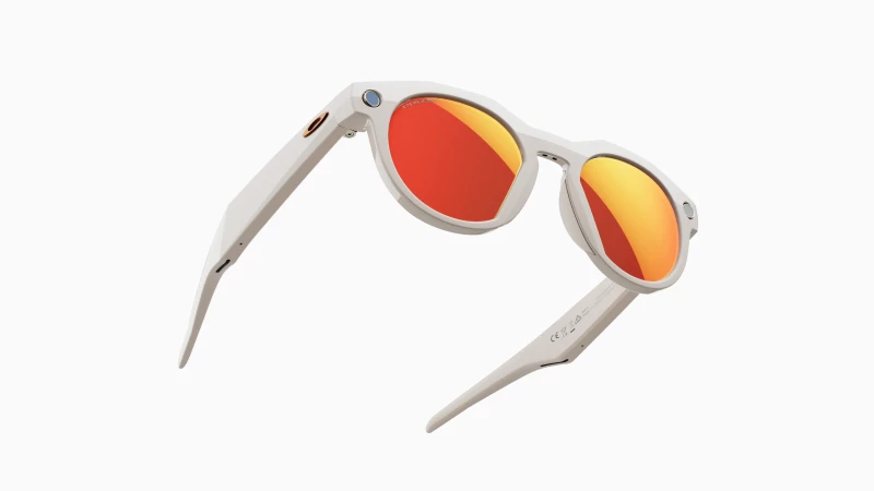 Oakley | Meta HSTN - Warm Grey Frame / Prizm Ruby Lenses (OW8002‑0451) - Изображение 1