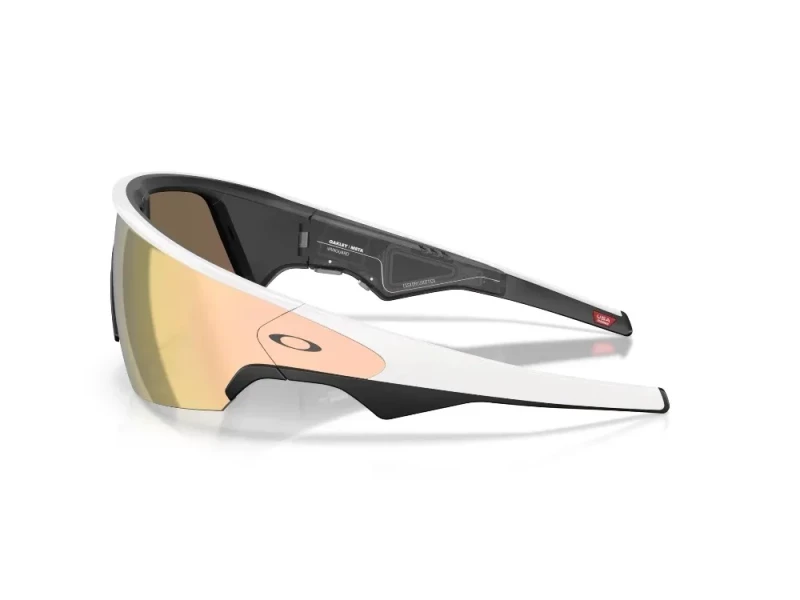 OAKLEY Meta Vanguard AI Glasses White Frame | Prizm Rose Gold Lenses (OW8001-0852) - Изображение 2
