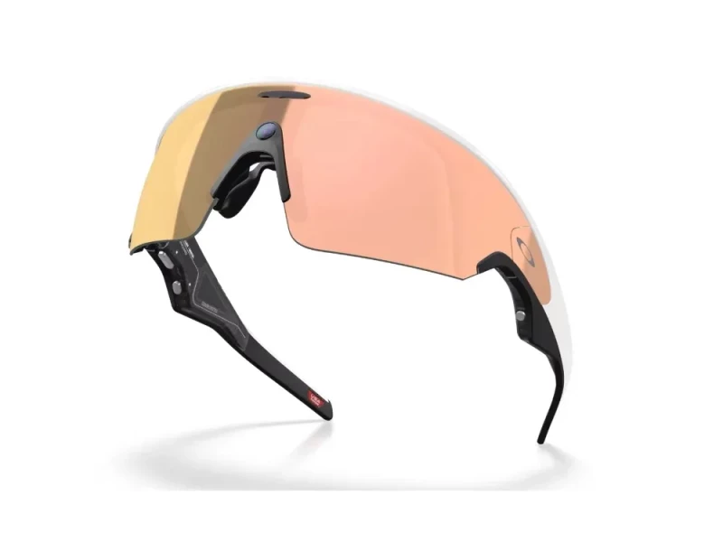 OAKLEY Meta Vanguard AI Glasses White Frame | Prizm Rose Gold Lenses (OW8001-0852) - Изображение 4